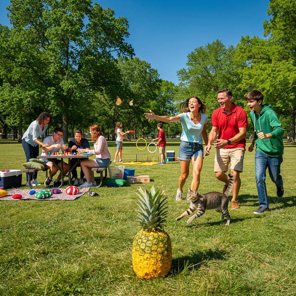 Social Hour - Lawn and Board Games