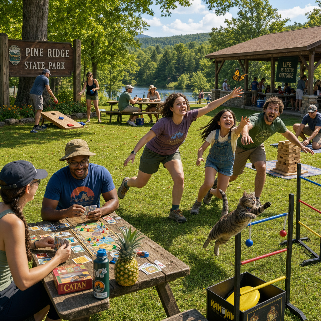 Assorted Games & Activities
